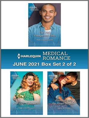 Harlequin Medical Romance June 2021--Box Set 2 of 2 - ebook
